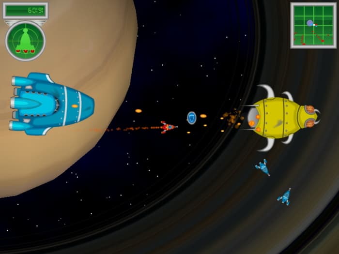 The Adventures of Rick Rocket screenshot 3