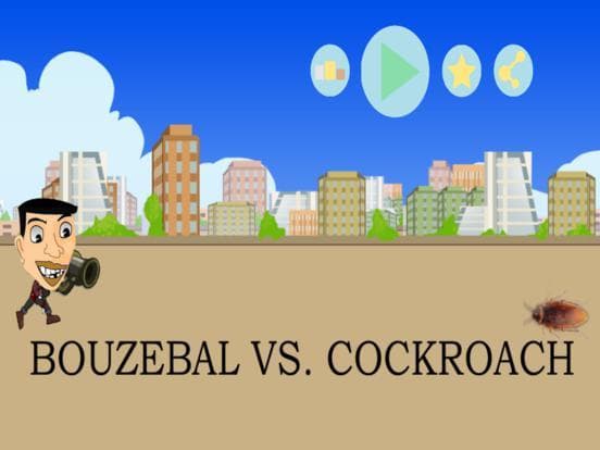 Bouzebal vs. Cockroach screenshot 2