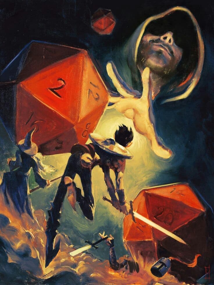 Random RPG - The randoming