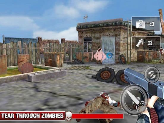 Zombie Killer: Fight Duty 2 screenshot 3