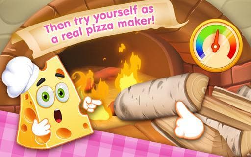 Making Pizza for Kids, Toddlers - Educational Game screenshot 3