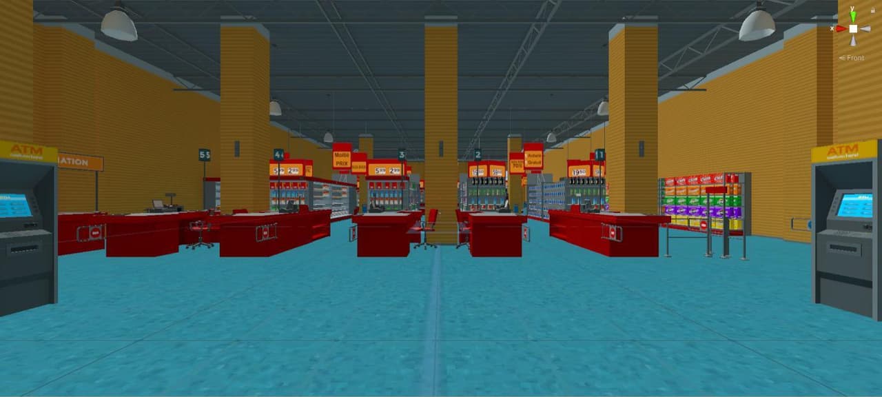 Projet Luxant VR