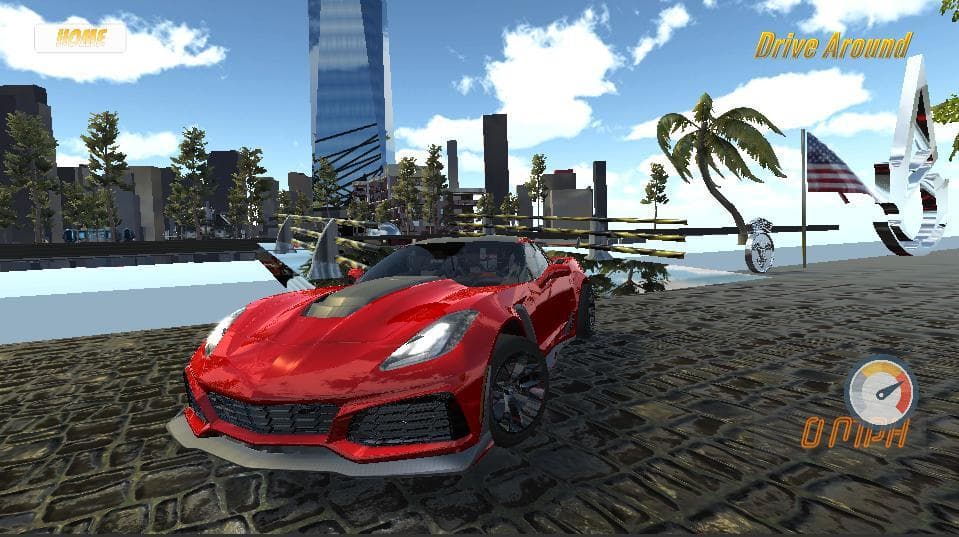 Drive Around 1.5 screenshot 2