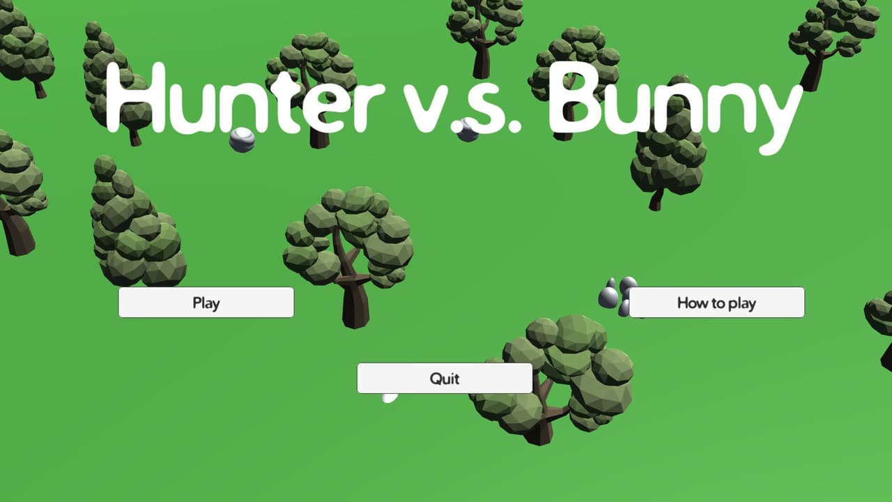 Hunter v.s Bunny screenshot 2