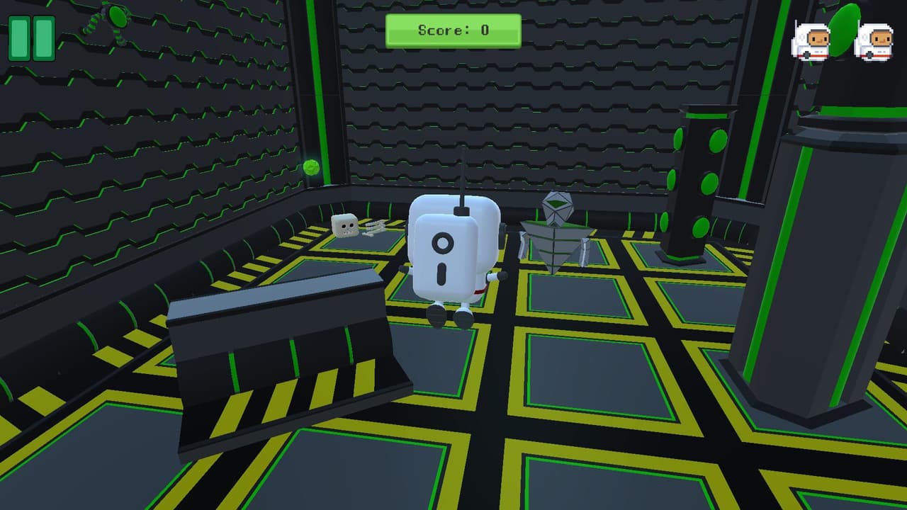 Space Matter - 3D Platformer