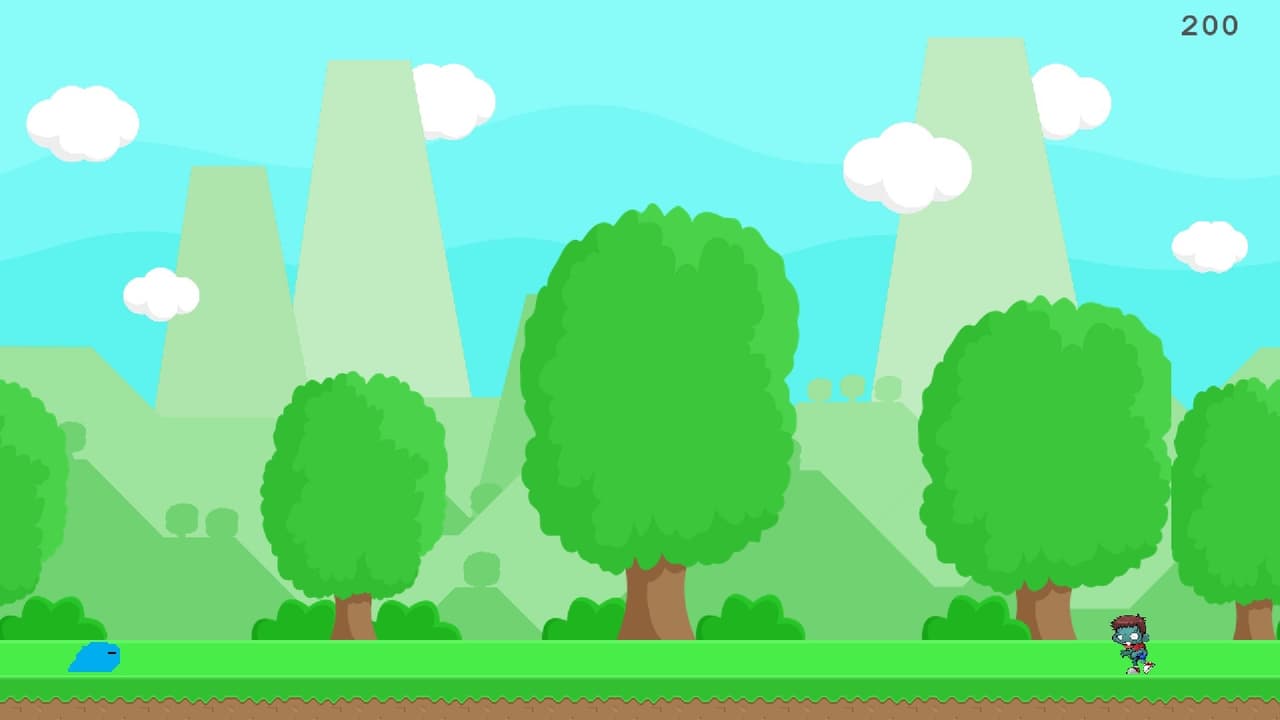 Slime Runner (Pavan Skipo) screenshot 2