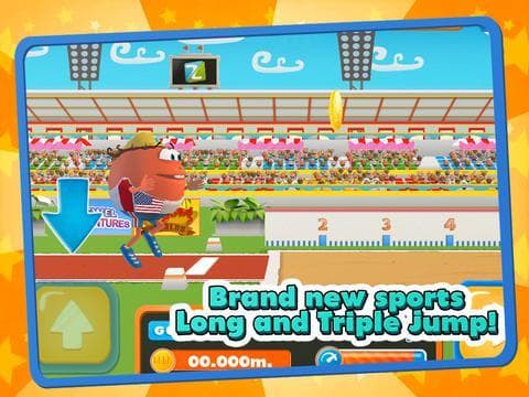 Athletics 2012 screenshot 4