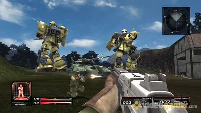 Mobile Ops: The One Year War screenshot 5