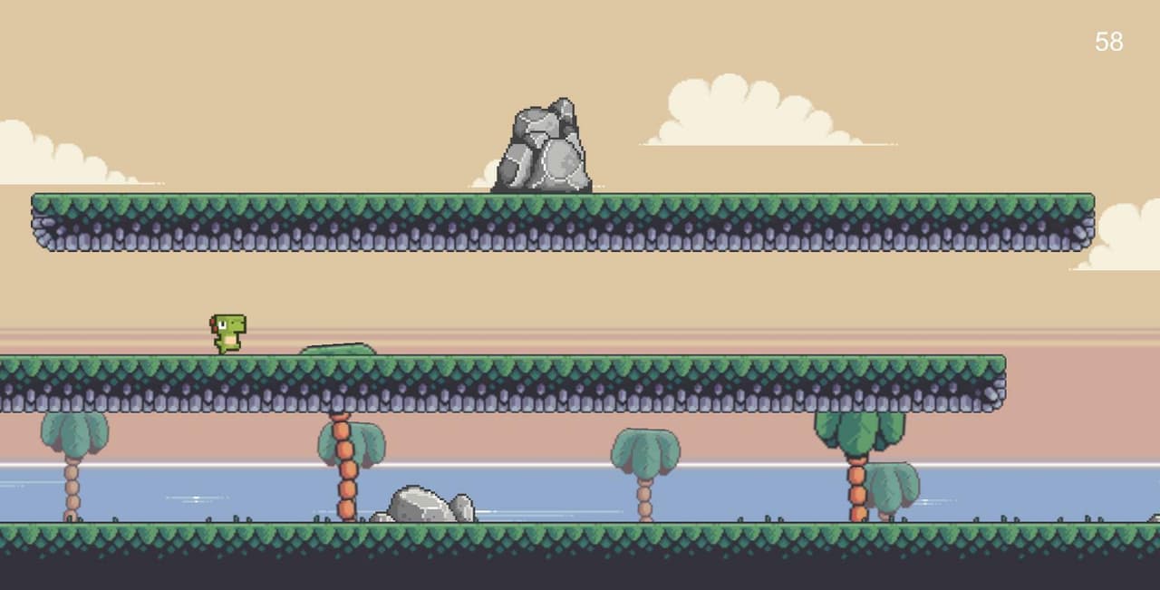 Jumpy Dino