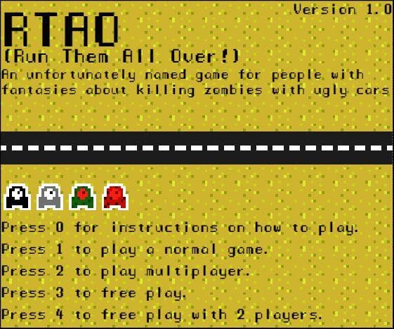 Run Them All Over! screenshot 2