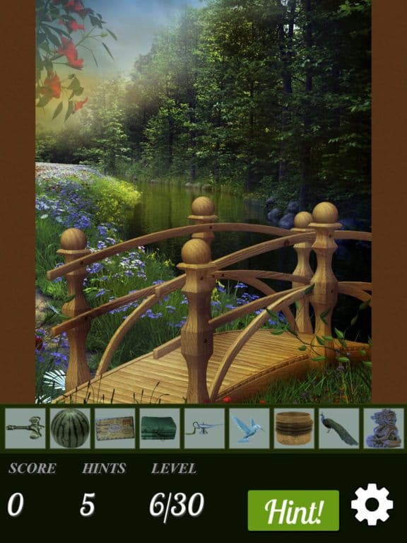 Hidden Object - Summer Garden
