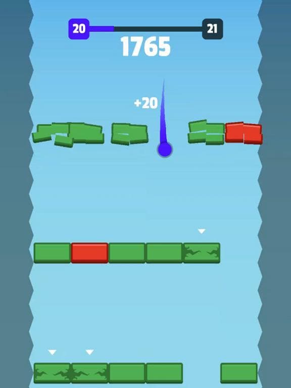 Crushy Ball! screenshot 2
