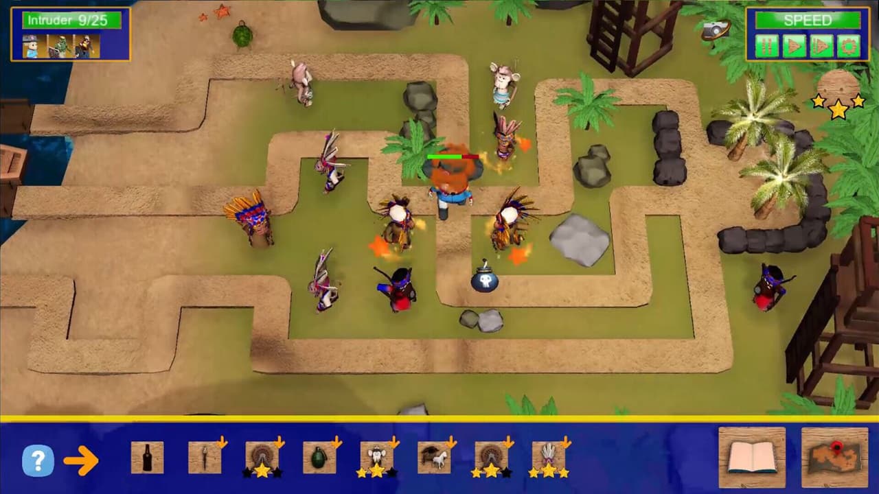 Sacred Zodongga Defense screenshot 5