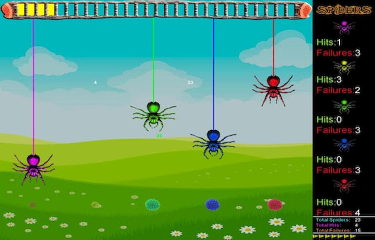 Spiders (Neda Games) screenshot 5