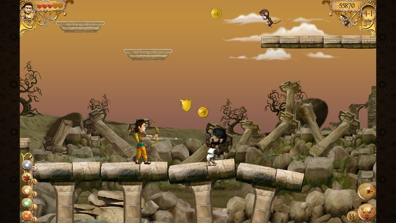 The Legend Of Vraz screenshot 2