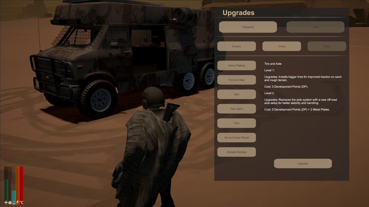 Qume: Echoes of Sand screenshot 3