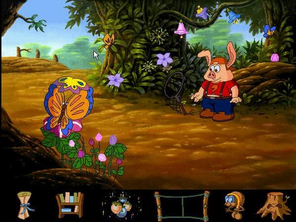 Pong Pongs Learning Adventure: Insects and Plants screenshot 5