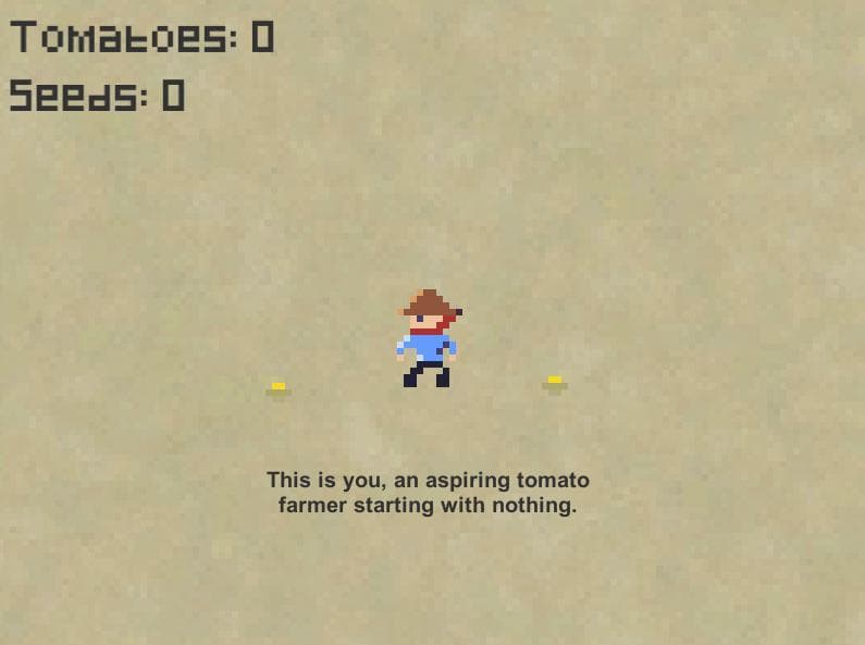 LD45 Jam Big Tomato screenshot 2