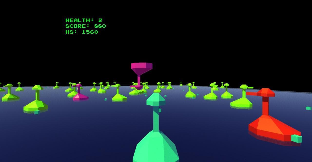 DUCKTRON - LD38 Compo Entry screenshot 4