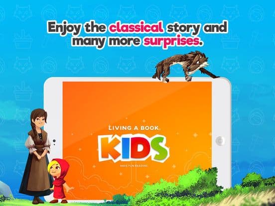 Red Riding Hood Storybook tale screenshot 3