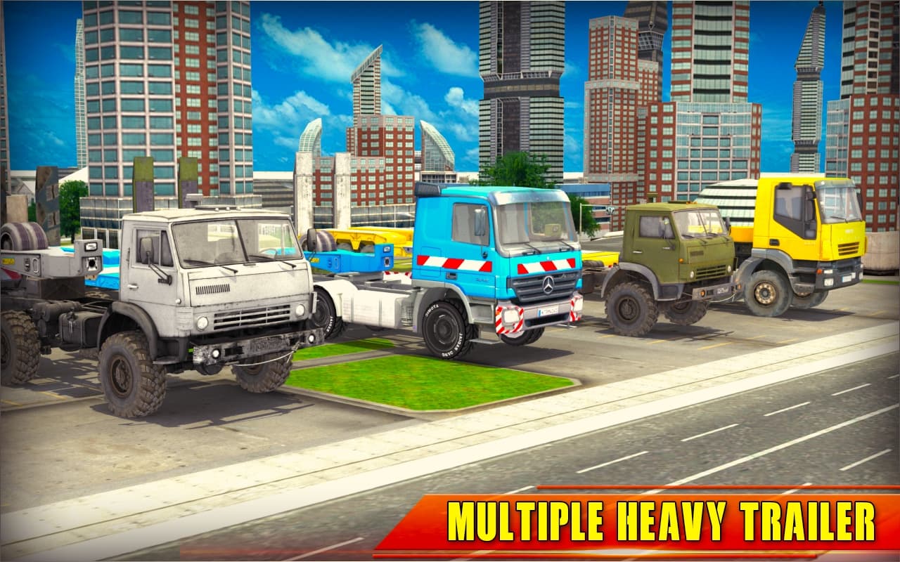 Cargo Truck Driver 18: Truck Simulator Game screenshot 6