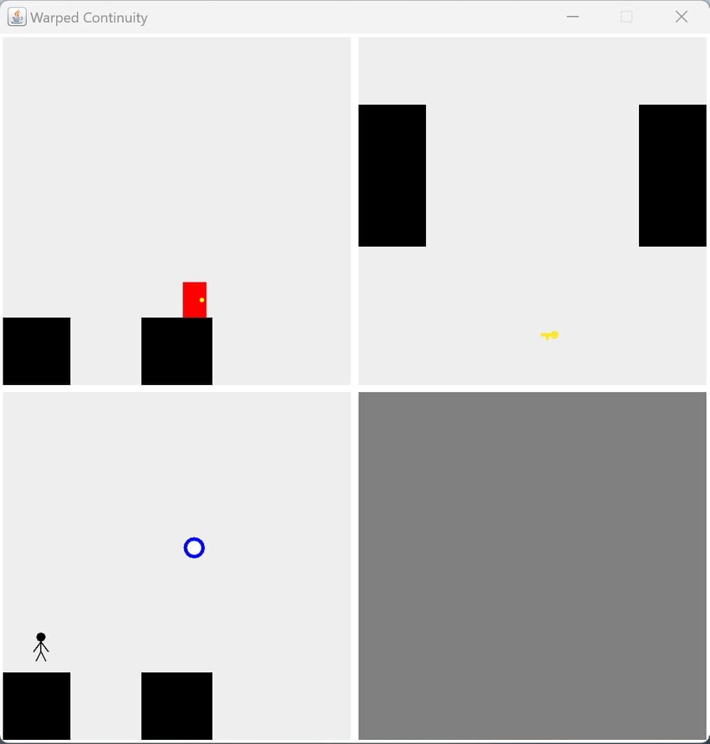 Warped Continuity screenshot 4