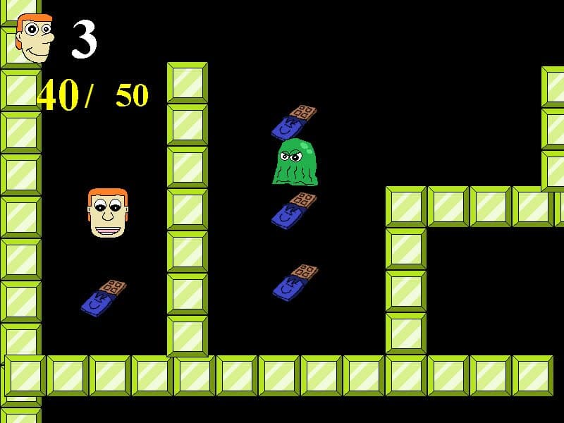 Man-Pac screenshot 4