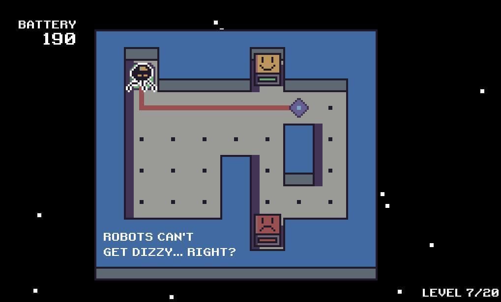 The Solar-Flare Robot screenshot 3