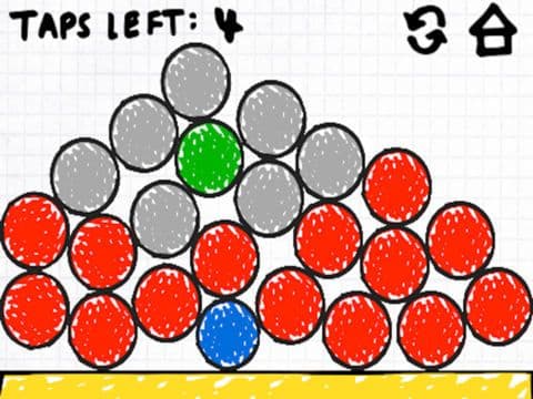 A Doodle Ball Game