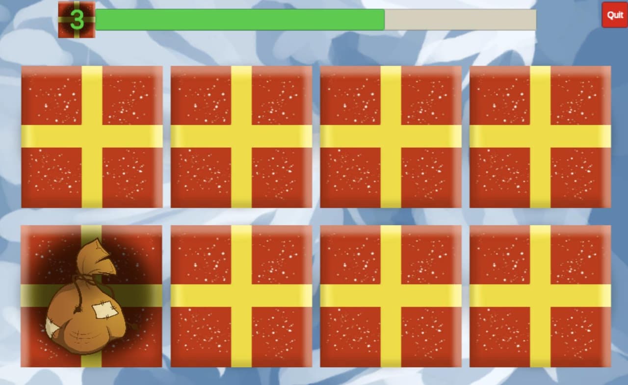 Christmas Match - Memory Game