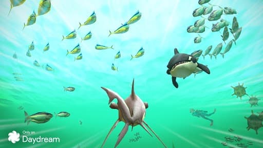 Hungry Shark VR screenshot 3