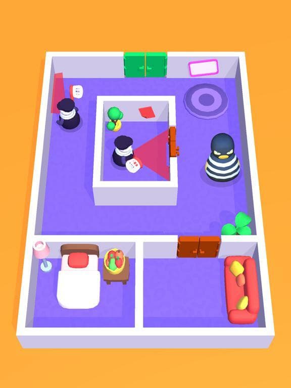 Rob Escape 3D - Run Challenge screenshot 2
