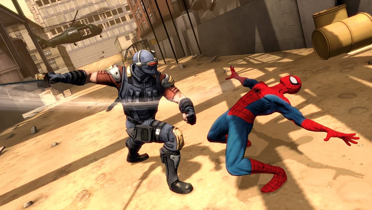Spider-Man: Shattered Dimensions screenshot 6