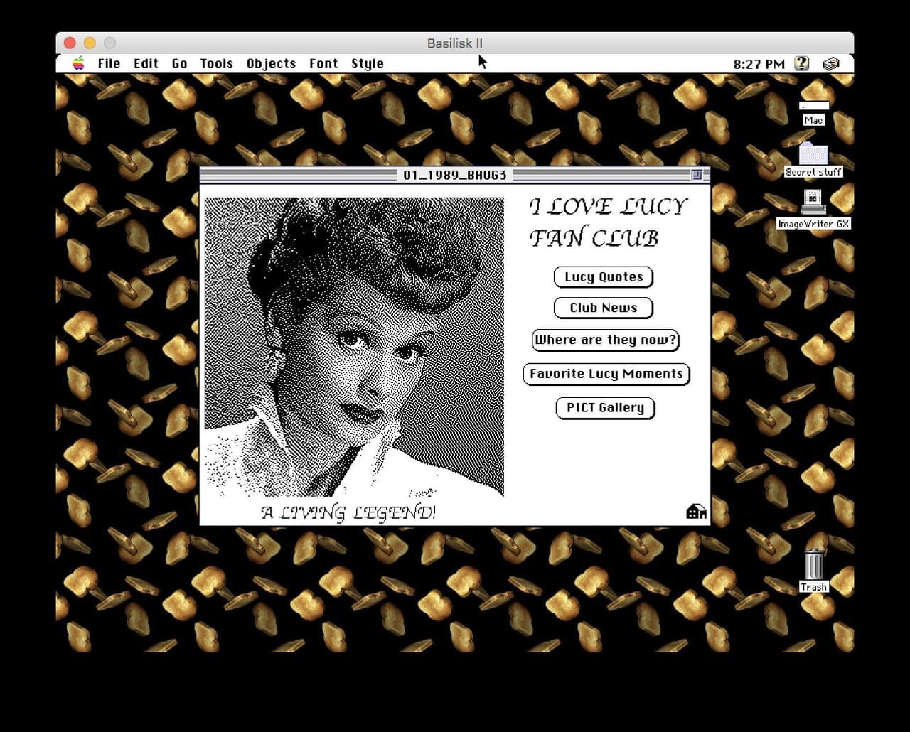 Brentwood Hypertext Users Group (January 1989) screenshot 2