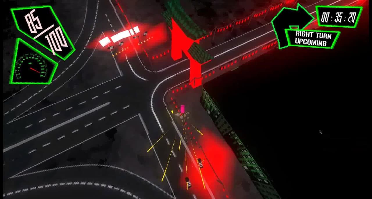 MIDNIGHT GETAWAY screenshot 3