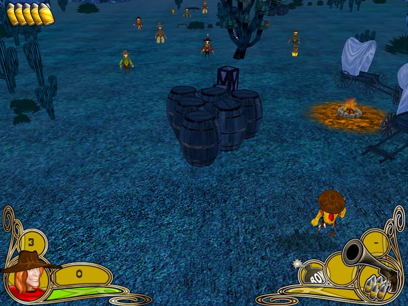 Ernest Colt: Western Shooter screenshot 2