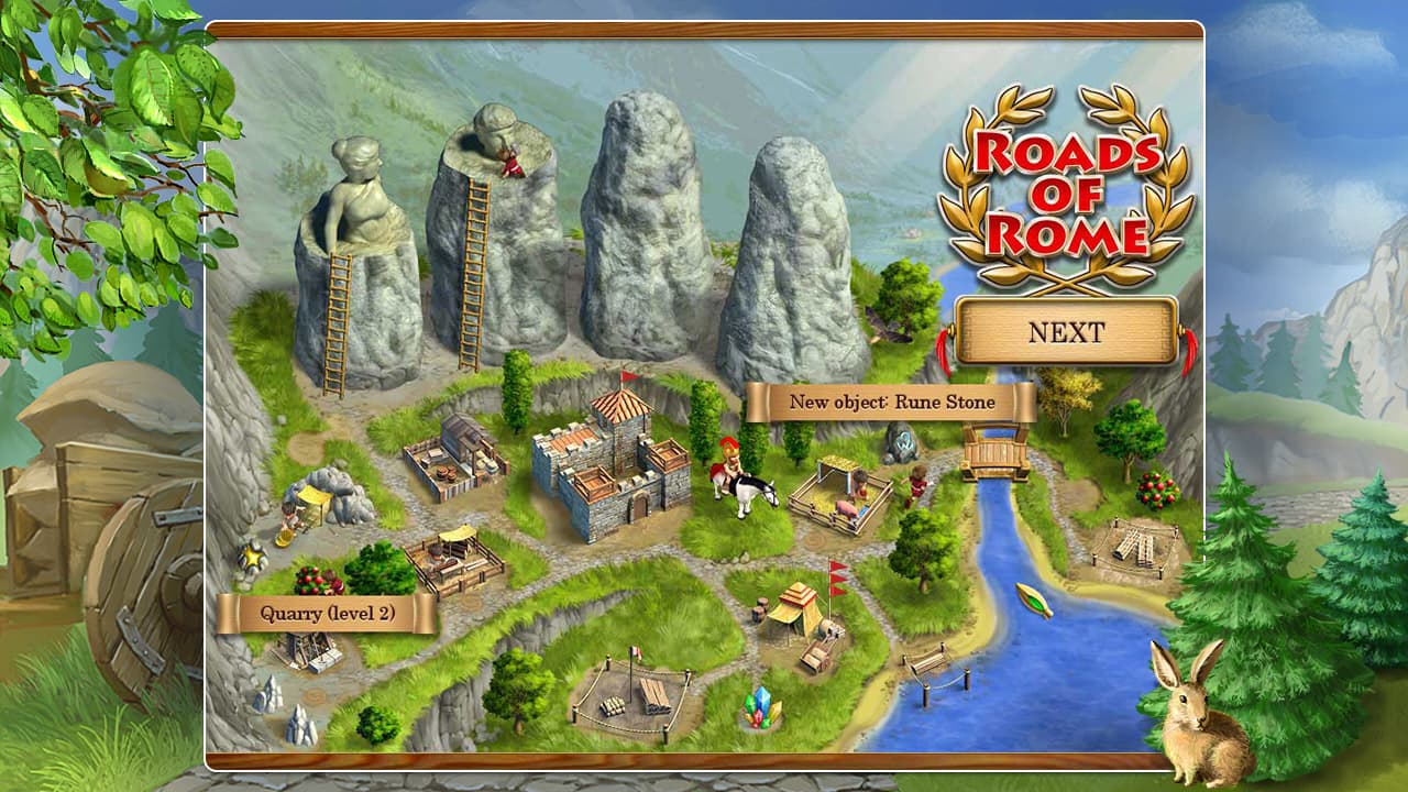 Roads of Rome screenshot 2