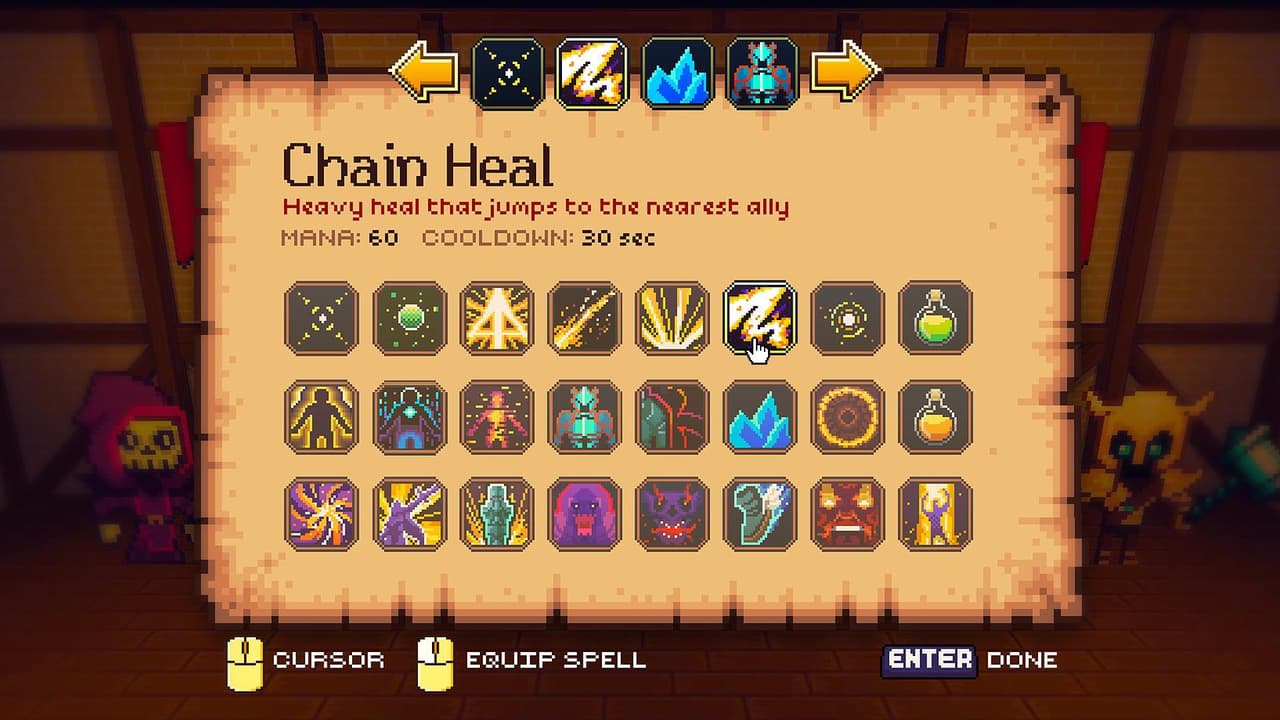 Looking For Heals (itch)