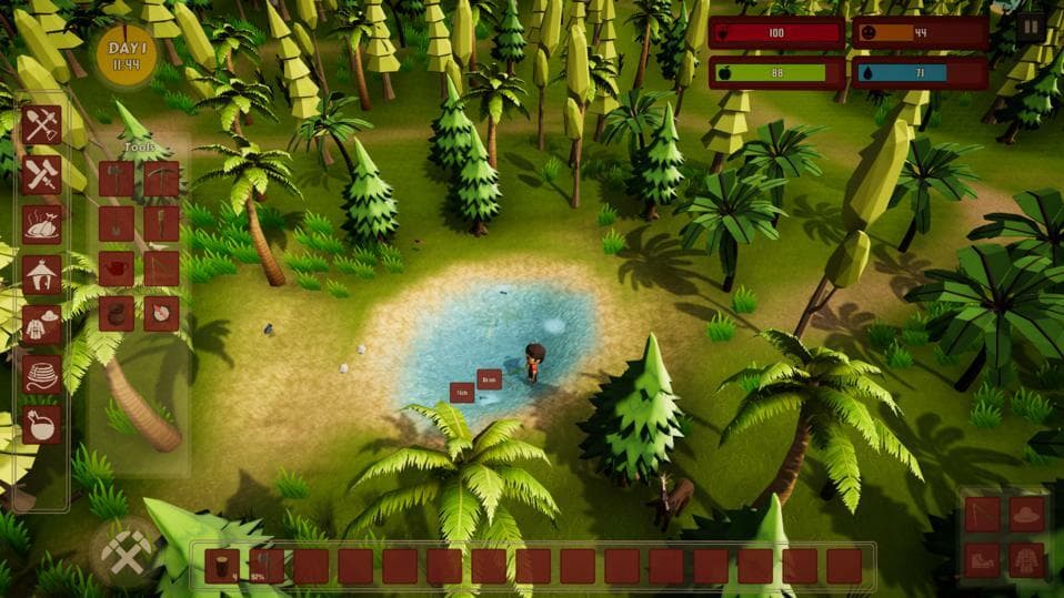 Survival Island Pro (Developer X) screenshot 6