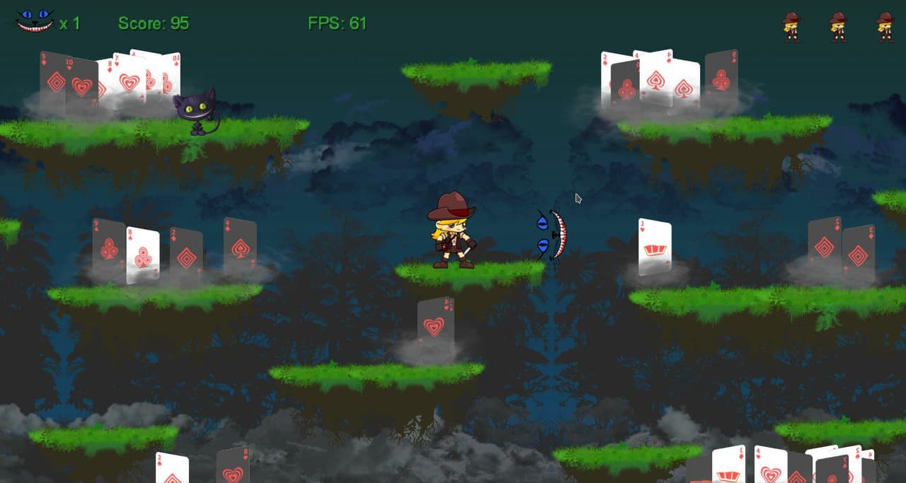 Alice, catch the cat! screenshot 4