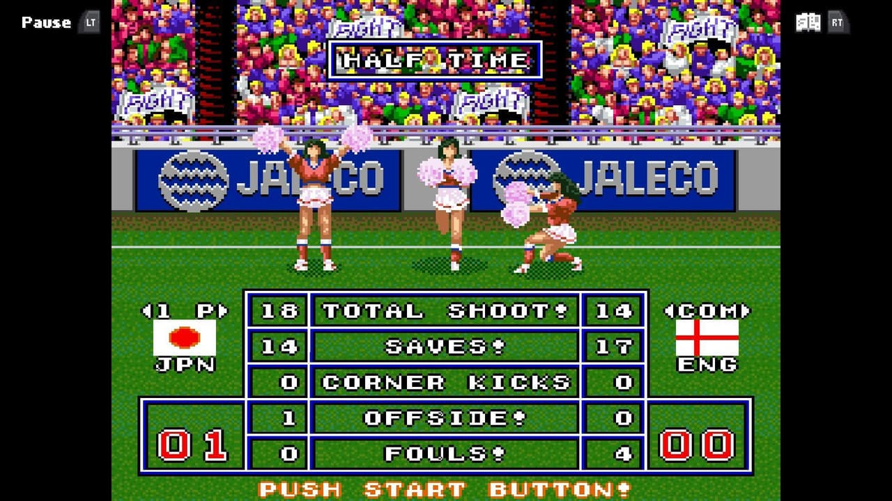 Jaleco Sports: Goal! screenshot 5