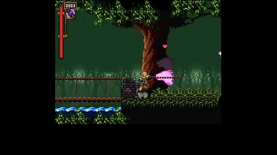 Castlevania legends remake fanmade in rpg maker vx ace (Prototype)