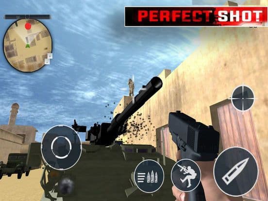 Army Civil War: FPS Gun Shoote screenshot 3