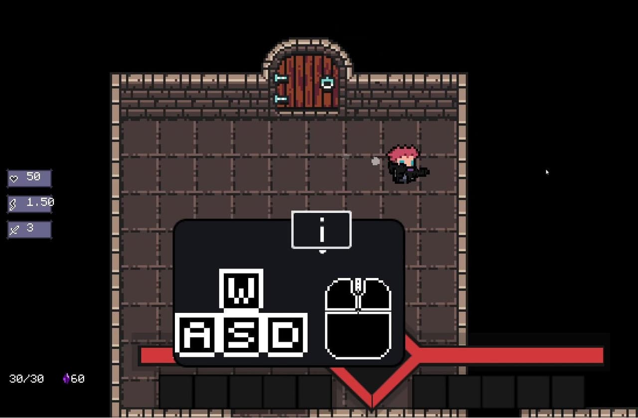 Unstable Shadow Trials (Ludum Dare 49) screenshot 4