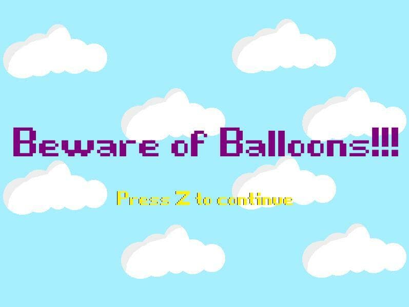 Beware Of Balloons!!! (ARREUWU) screenshot 2