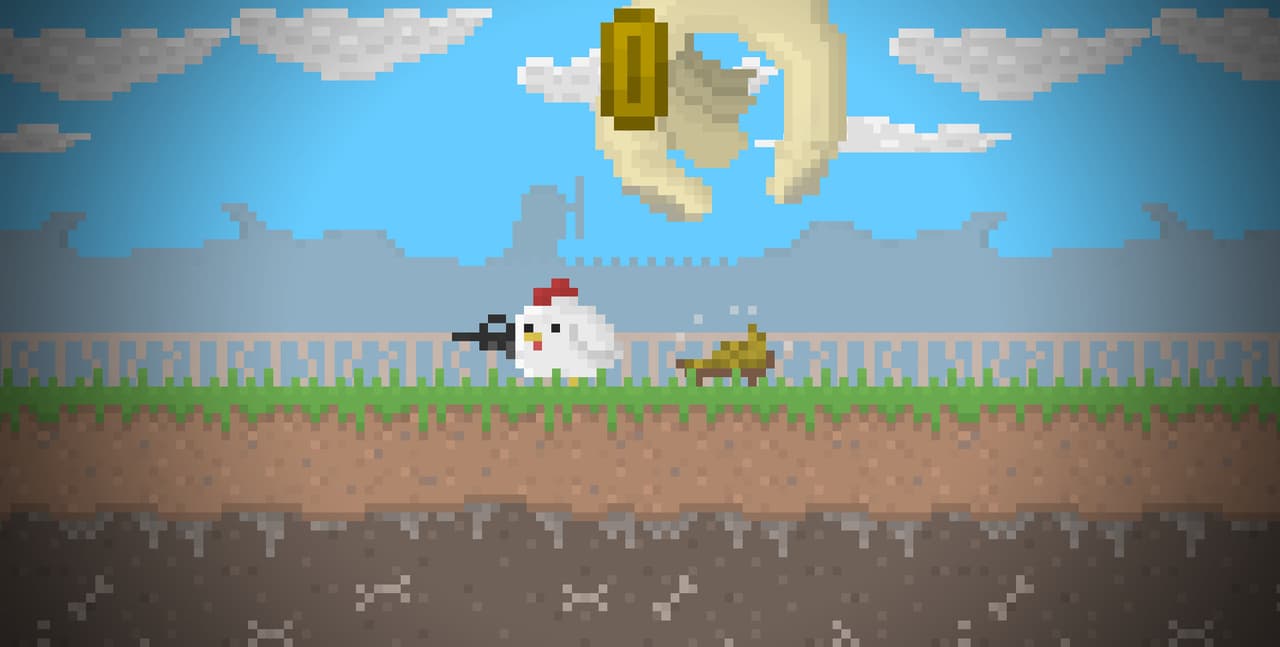 Chicka Wars | Chicken Meat screenshot 2