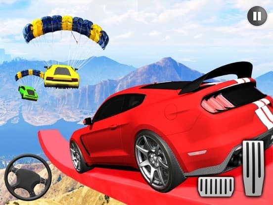Muscle Car Stunts - Car Games screenshot 3