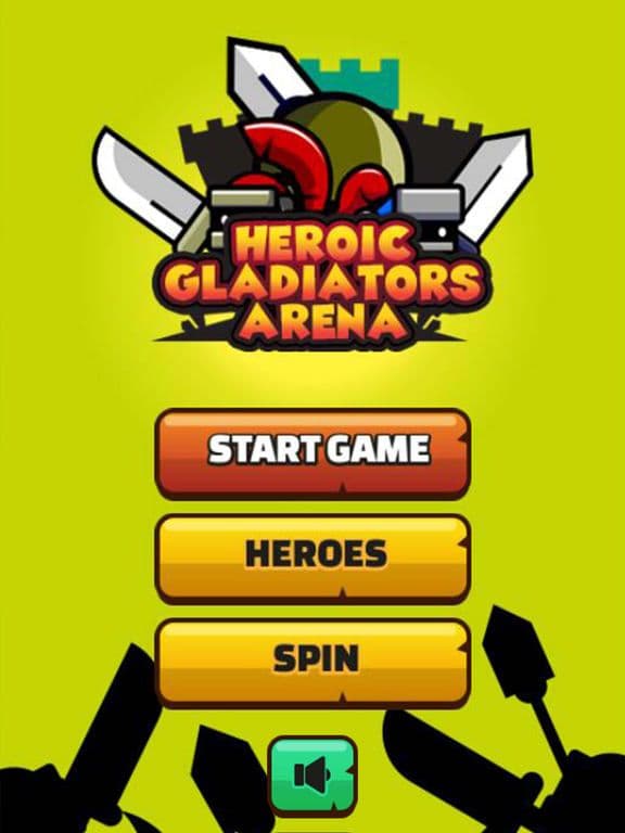 Heroic Gladiators Arena screenshot 2