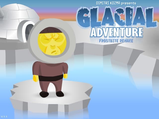 GLACIAL ADVENTURE - Ataris Frostbite remake screenshot 2