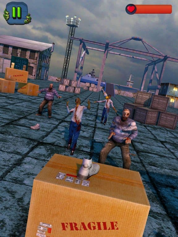 Flick nShoot Zombies screenshot 3